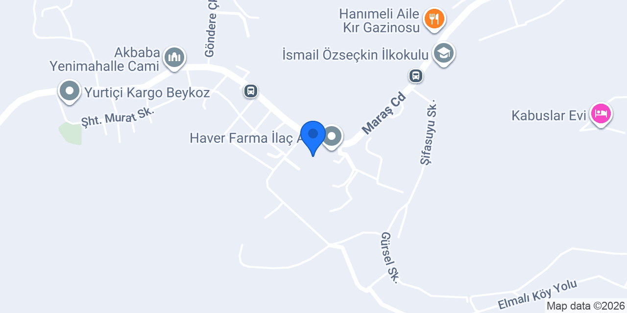 ARPAKÇI YAPI konumu