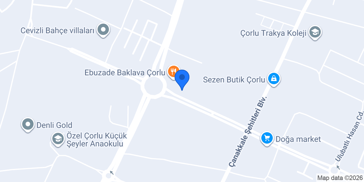 Prestij Perde Çorlu konumu