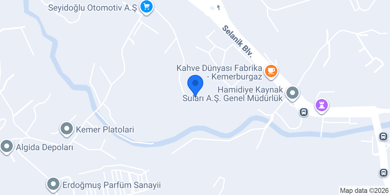 Klimatek Dış Depo konumu