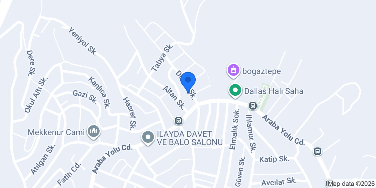 EMTA tesisat konumu