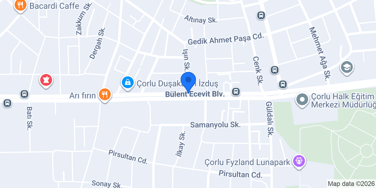 Hisar Çorlu Kapı ve Çelik Kapı konumu