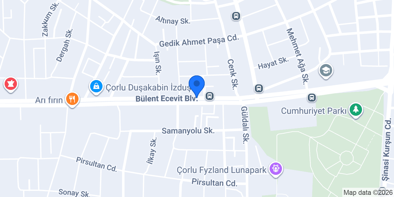 Tepe Pet Shop konumu