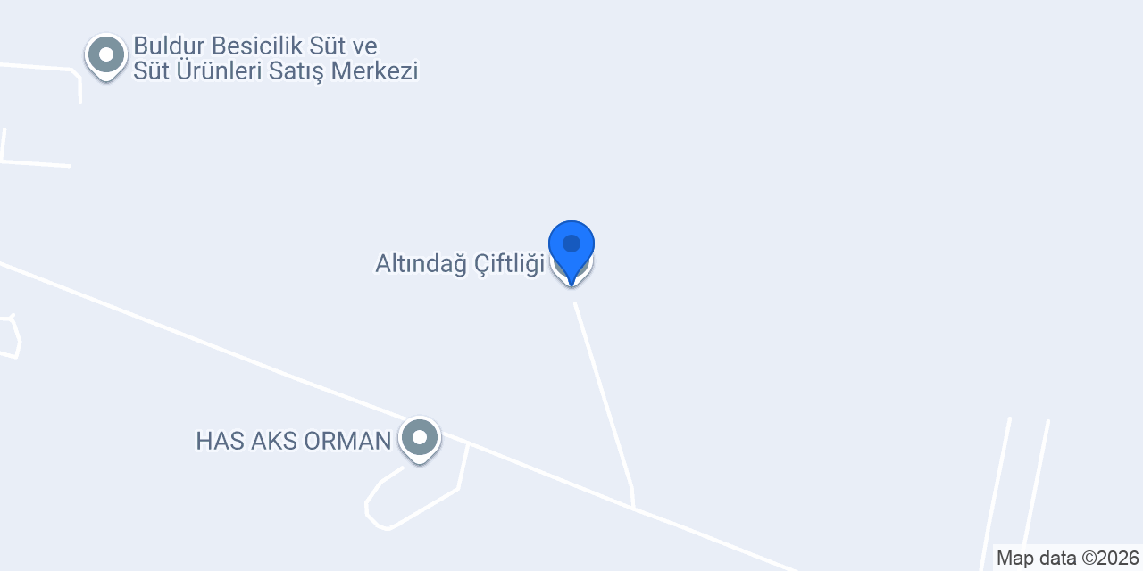 Altındağ Çiftliği konumu