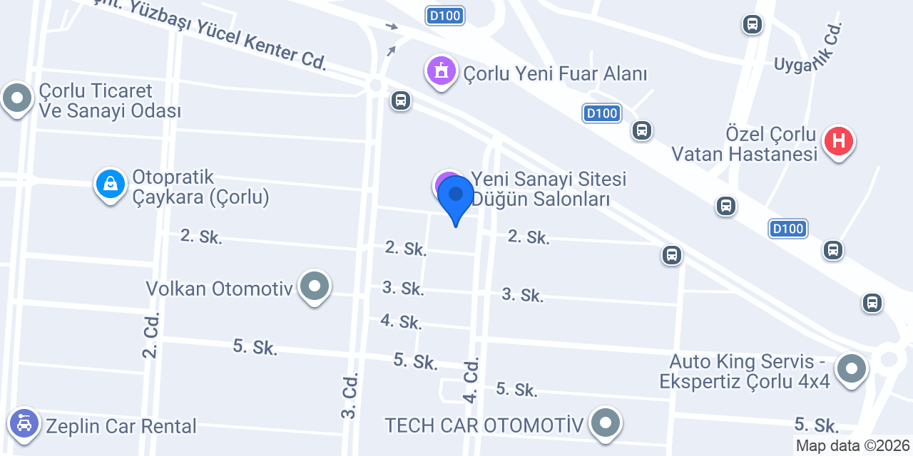 Trakya Boya konumu