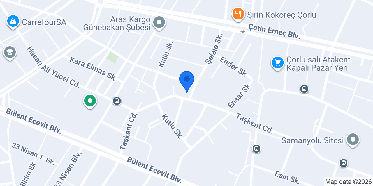 Balmira Kasap konumu