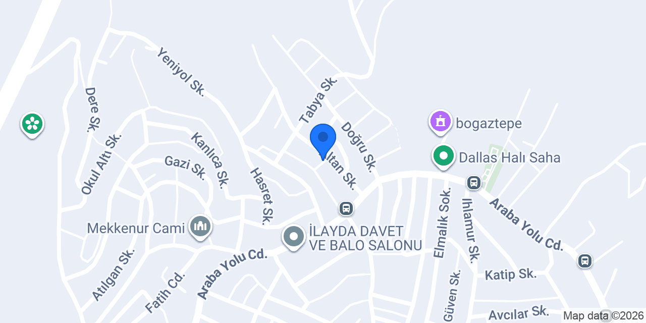 Karakaş. Peysaj konumu