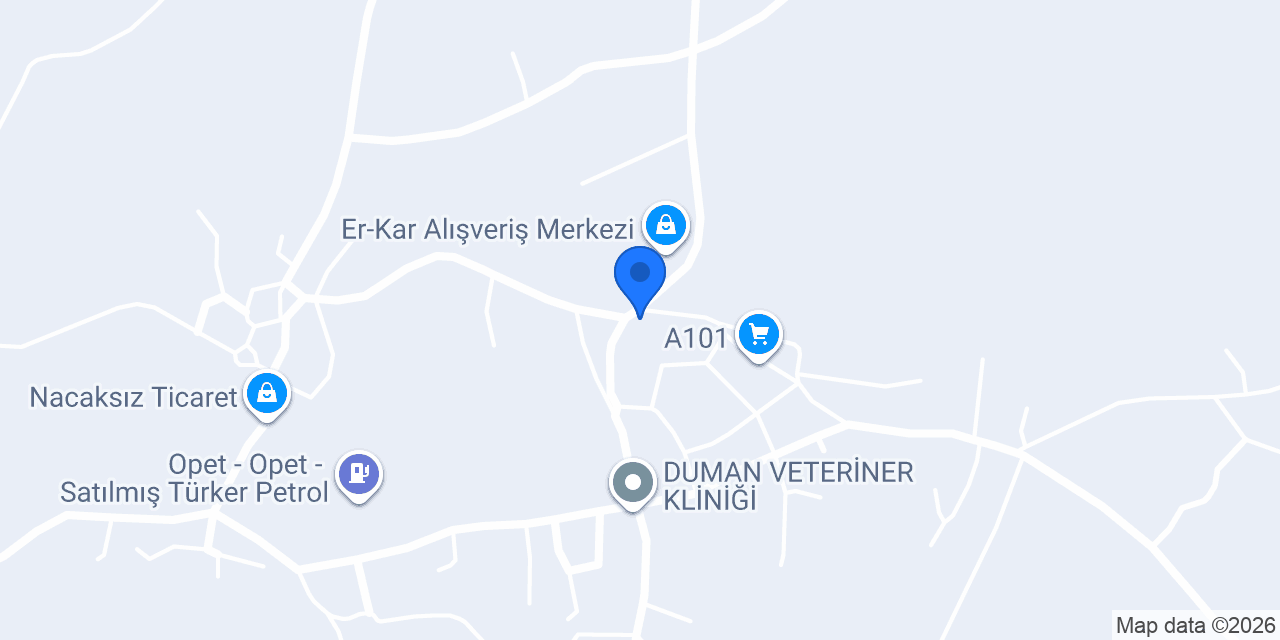 AGKIRAN VETERİNER KLİNİĞİ konumu