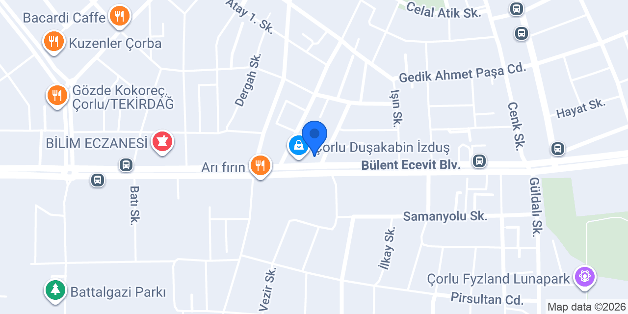 KARAKOÇ TEKSTİL / İS ELBİSELERİ İS GUVENLİK MALZEMELERİ konumu