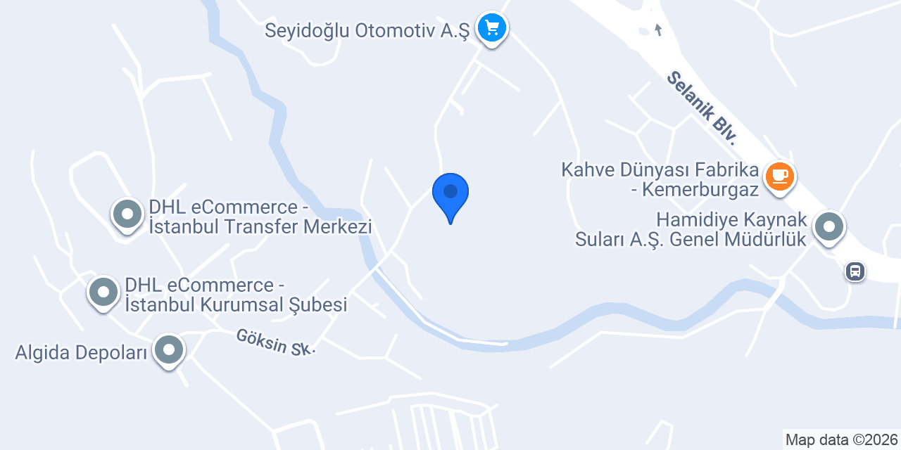 Zirvegül Grup ( ALGİDA ) konumu