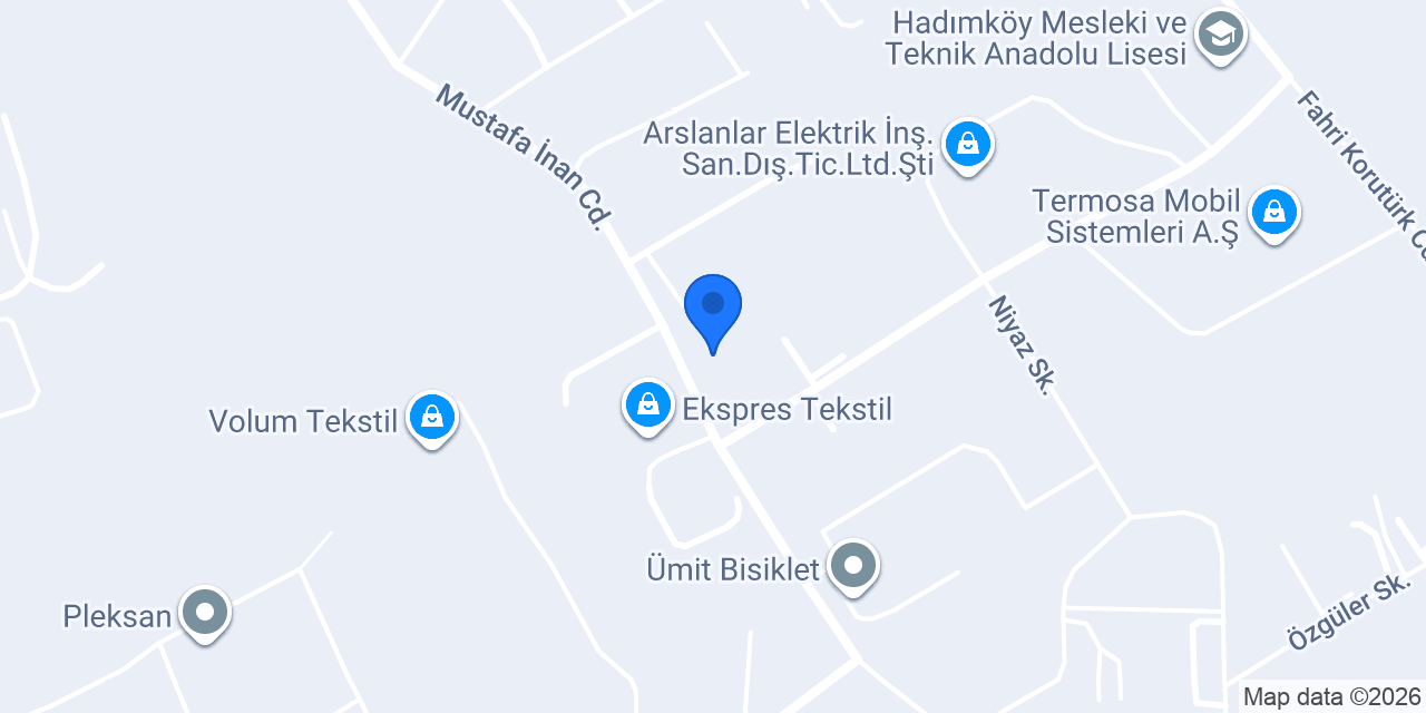 Değişim Çelik konumu
