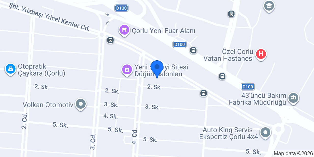 Teknik dizel Bosch Car Service konumu