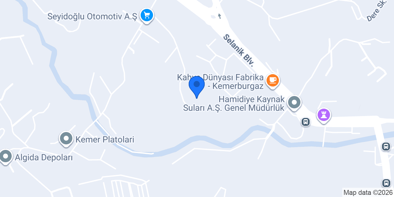Başboğa Çadır Branda konumu