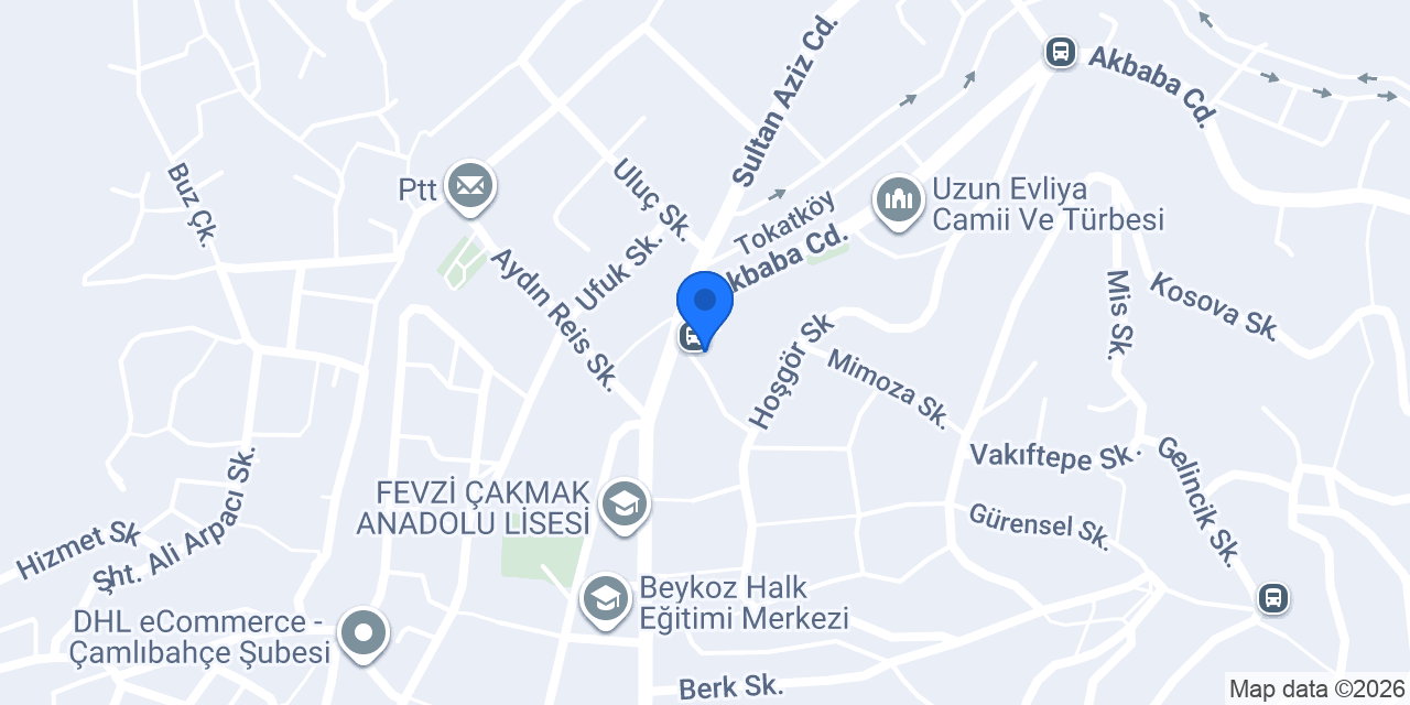 Çayır konumu
