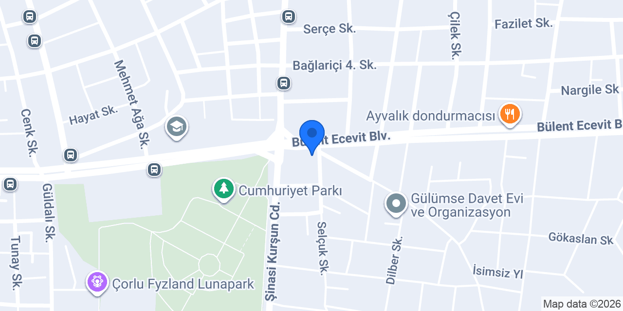 Kızılay Kan Merkezi konumu