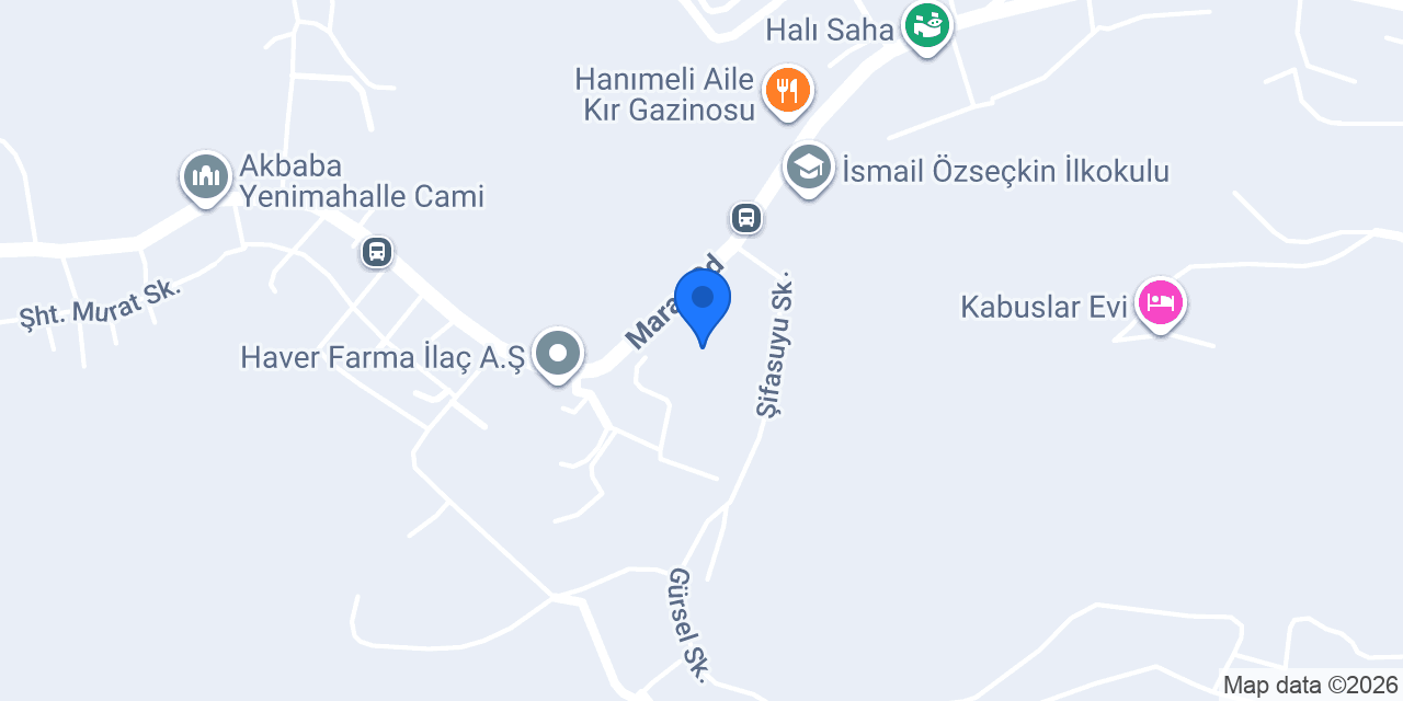 Gözde Saat konumu