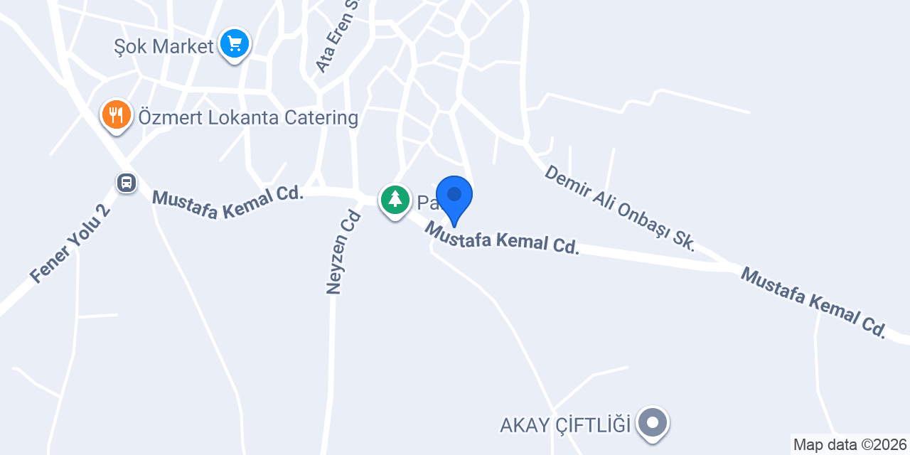 Altinfeneremlak konumu