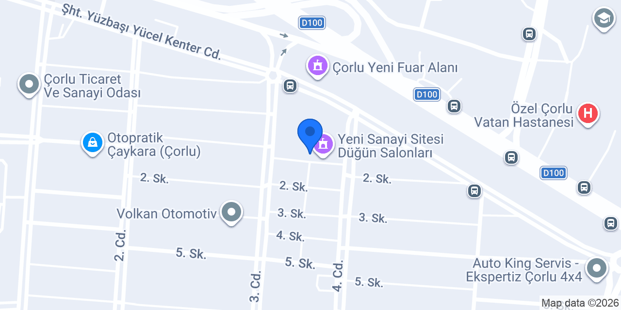Alaturka Restaruant konumu