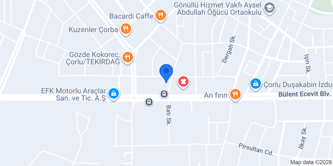 5 Aktaş Yapi Tesisat Sistemler konumu