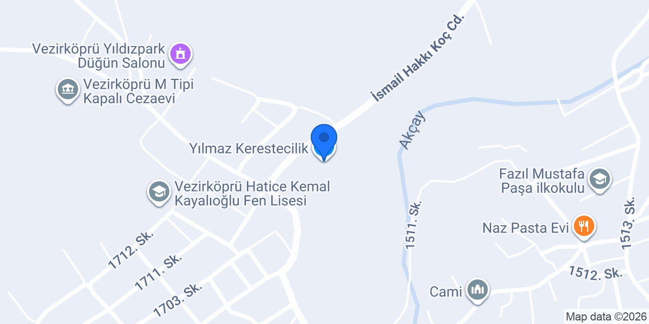 Yılmaz Kerestecilik konumu