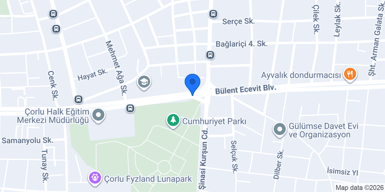 YANARDAĞ SİGORTA konumu