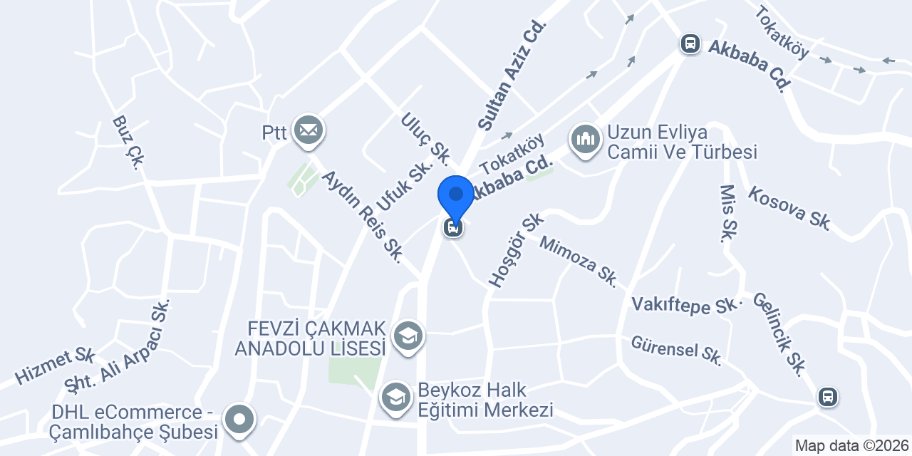 TARİHİ ASIR FIRIN konumu