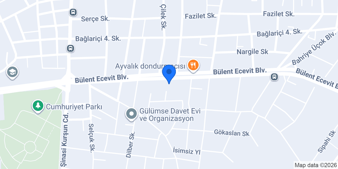 Volta Motor Fabrika Satış Mağazası konumu