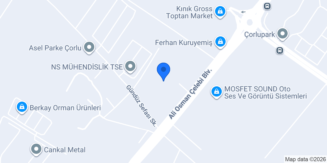 AKLAB LABORATUVAR KİMYA TEKSTİL VE DANIŞMANLIK konumu