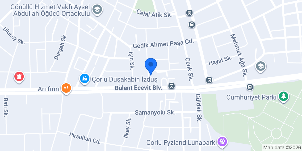 Serhendi Vakfı Çorlu Askent dergahı konumu