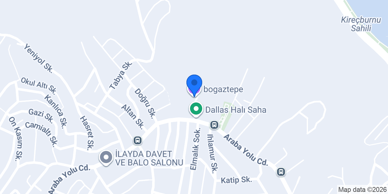 bogaztepe konumu