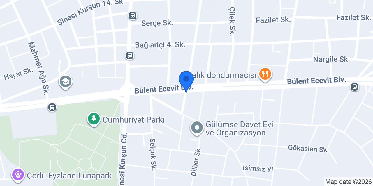 Nil Ofis Mobilyaları konumu