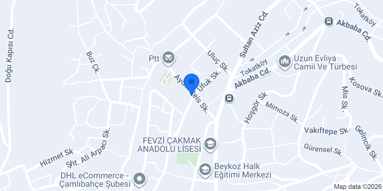 Dilcan Mobilya konumu