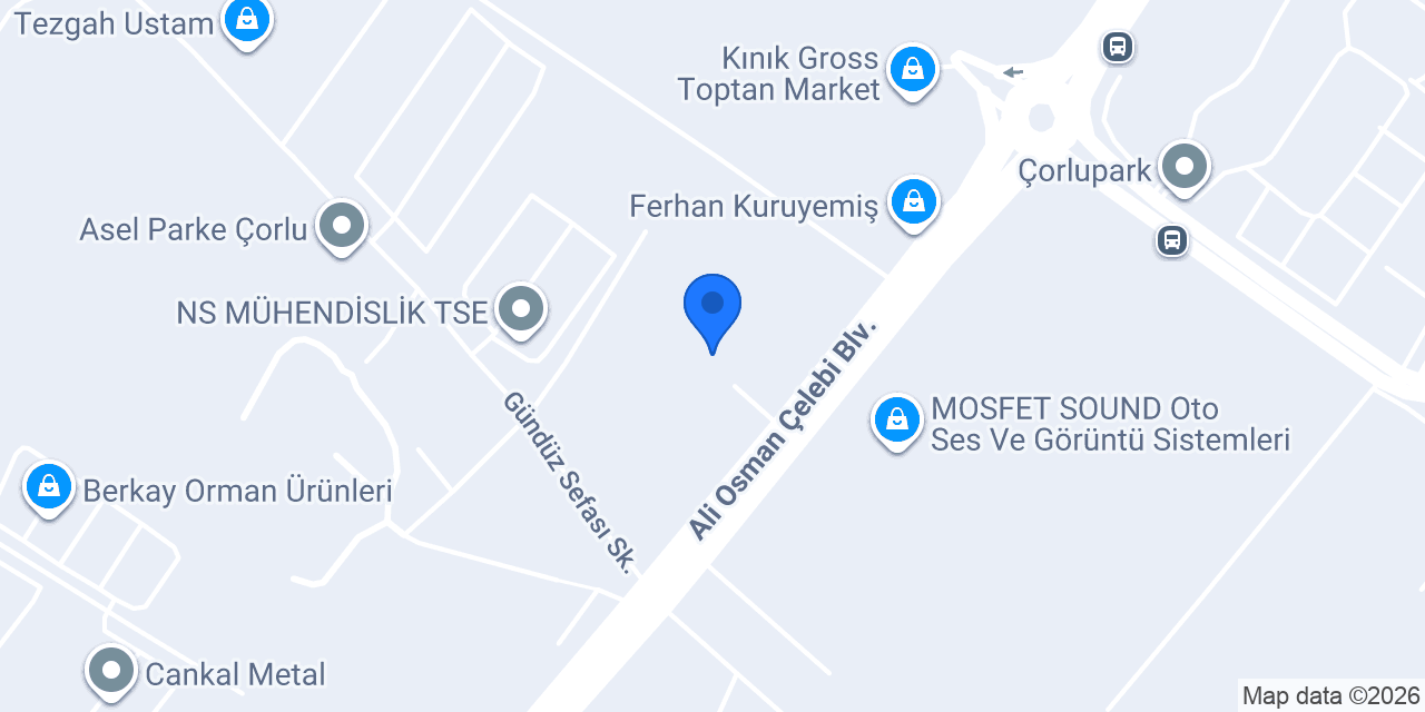 Elas Ahşap konumu
