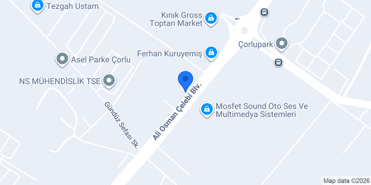Sifonik Sistem Drenaj ve İnş.San.Tic.Ltd.Şti konumu