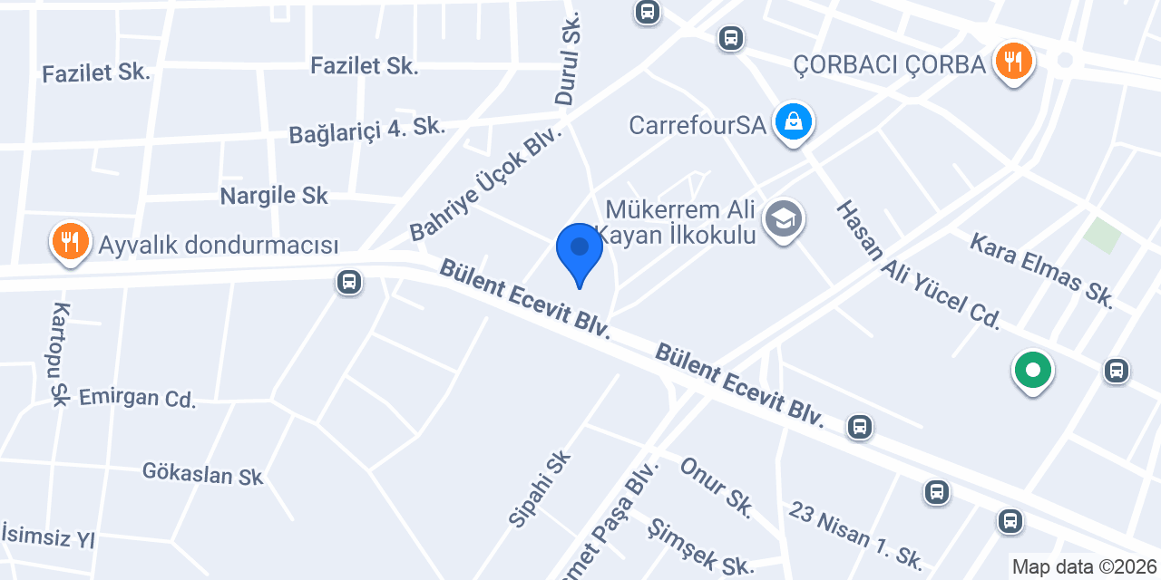 Ali Paşa Aile Sağlığı Merkezi konumu