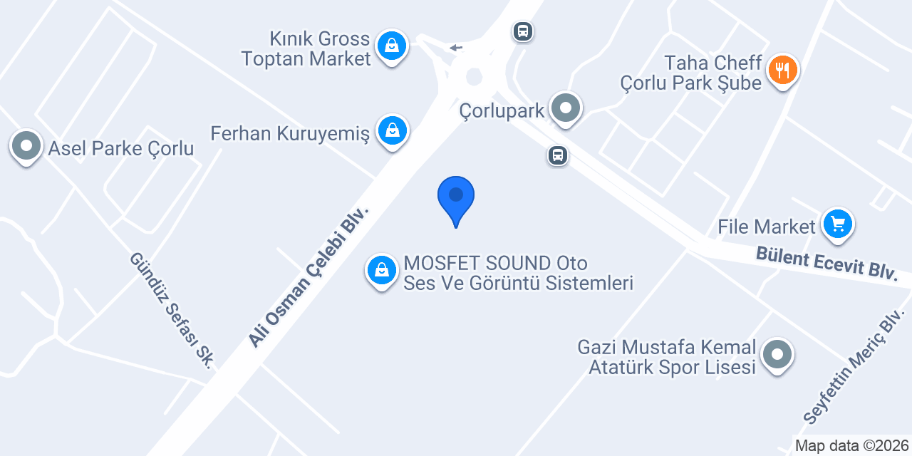 Pascal Endüstri Hidrolik Atölyesi konumu