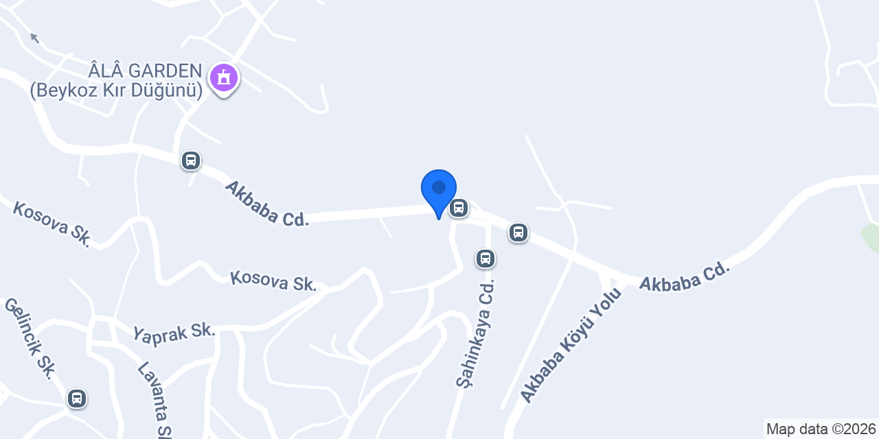 Cevizlibahçe Gıda konumu