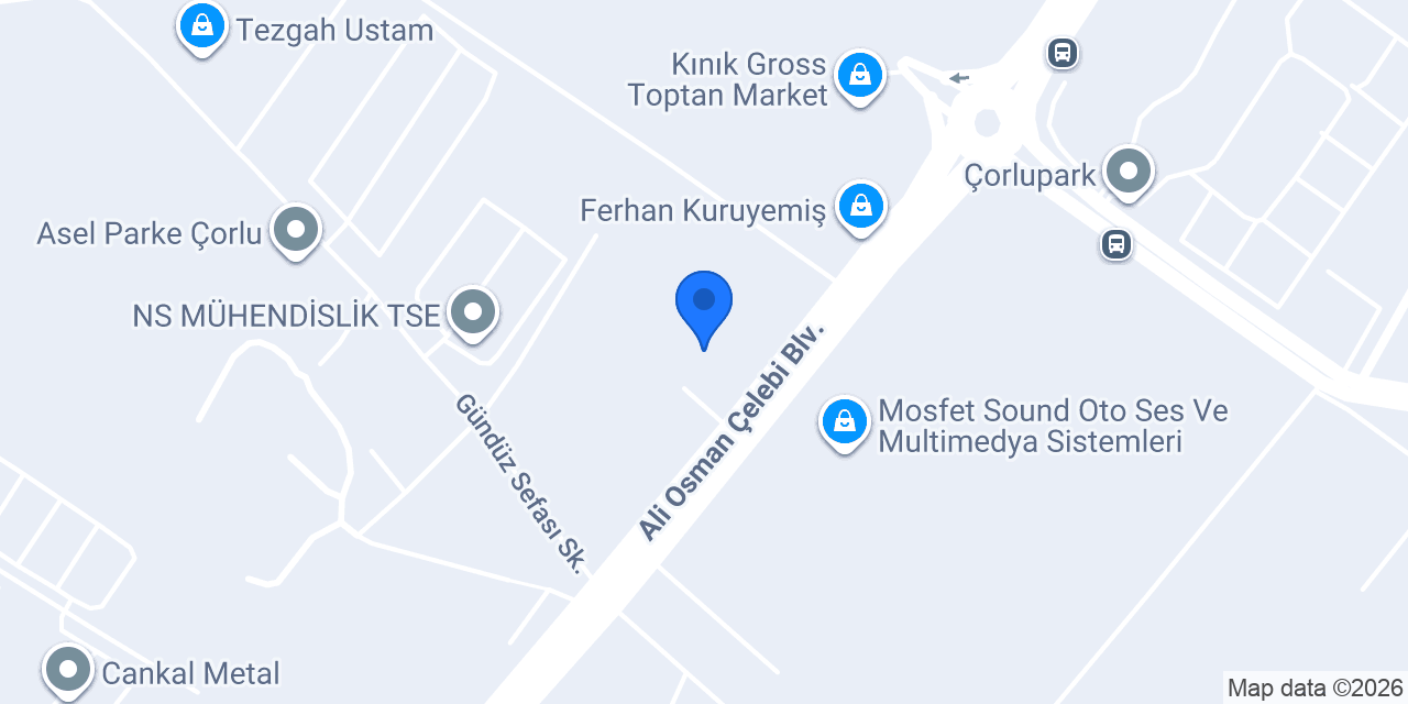 Baykemi Tekstil ve Endüstriyel Kimyasallar konumu