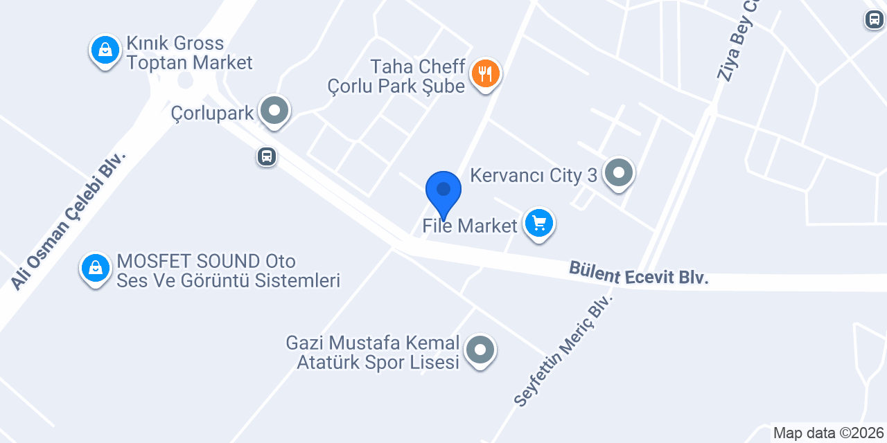 Dadaşlar Ek Pa Cafe konumu