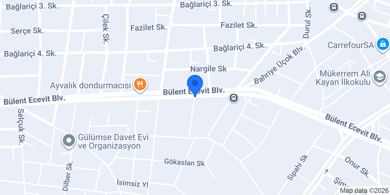 dekolider çorlu dekorasyon konumu