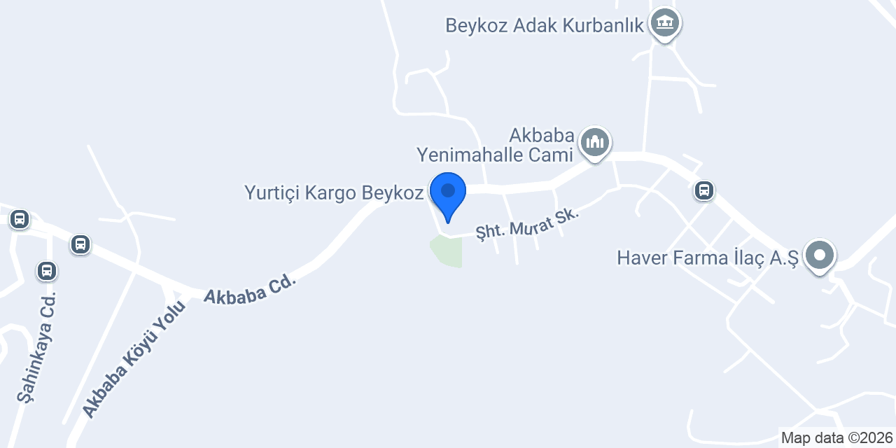 Özel dikim terzi konumu