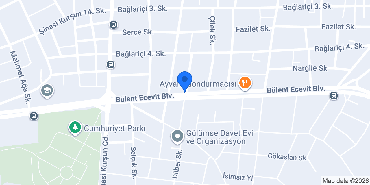 Doğan Kınık Mobilya - Çorlu konumu