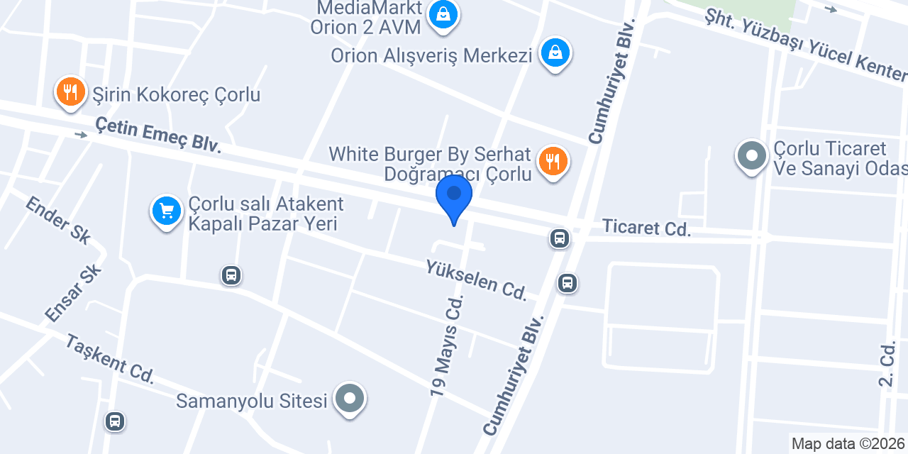 BOŞNAK BÖREKÇİSİ konumu