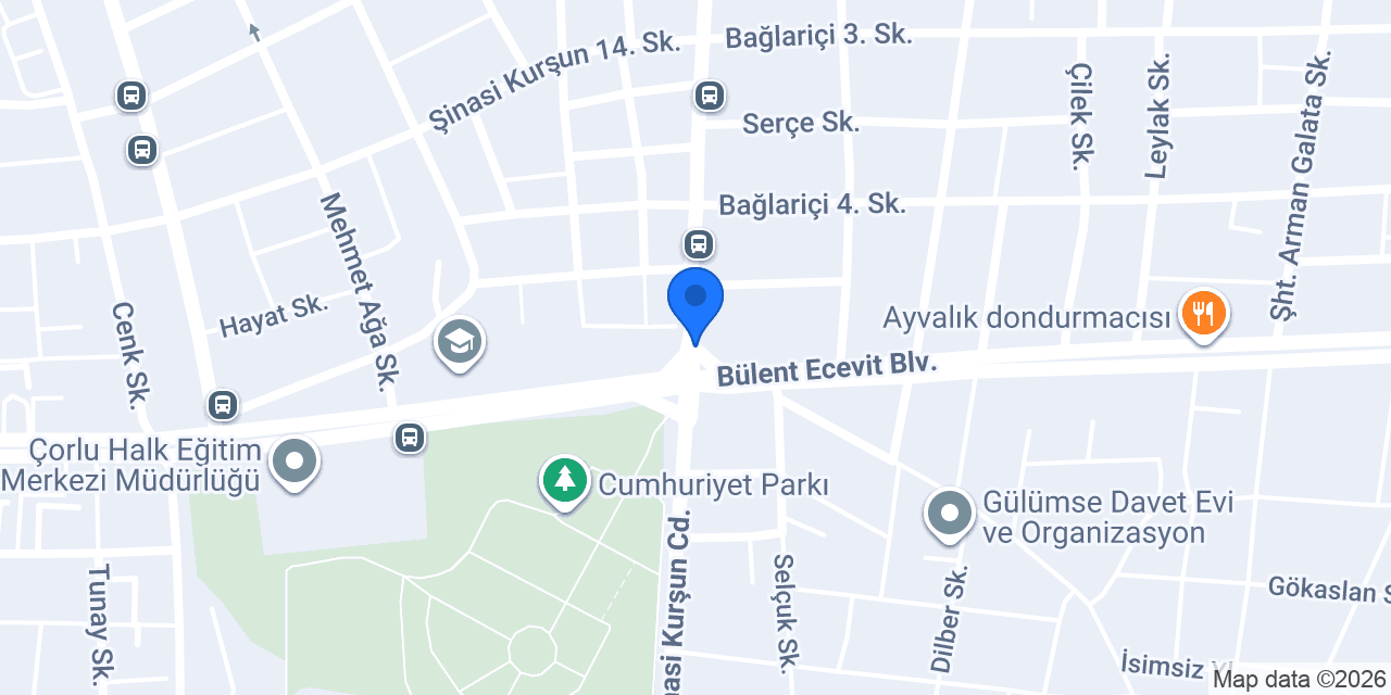 Şehzadem Kuruyemiş konumu