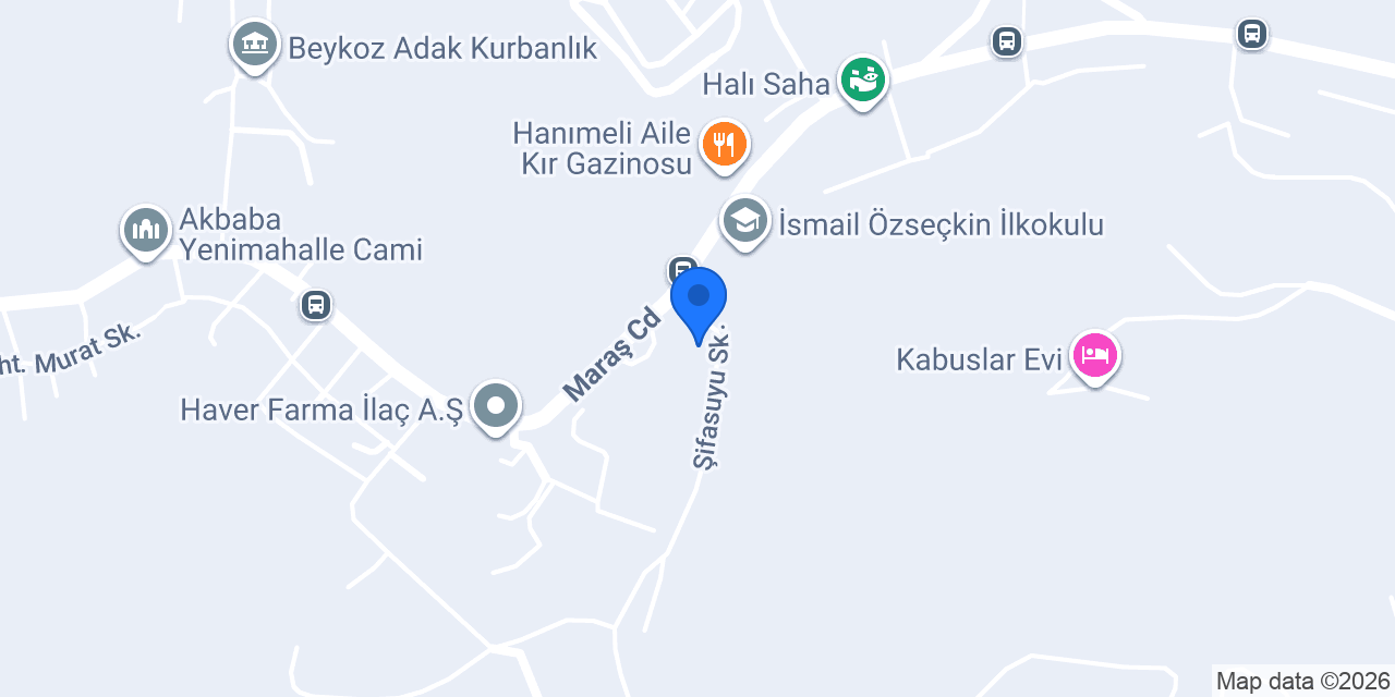 Saloon Ümit konumu