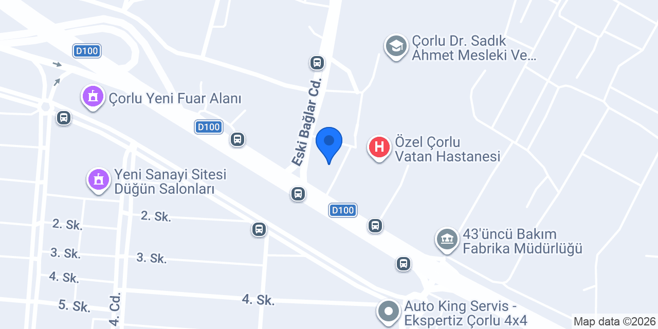 TEKNİKMALZEMELER konumu