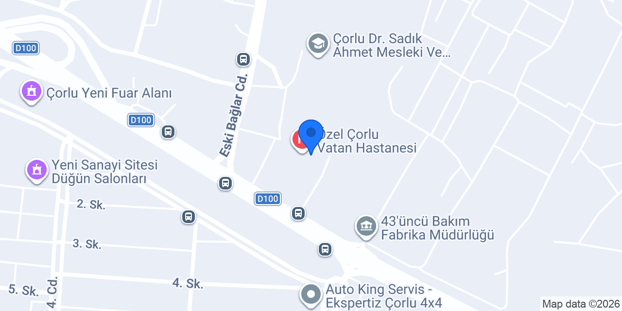 Op. Dr. Oğuz ÖZEL konumu