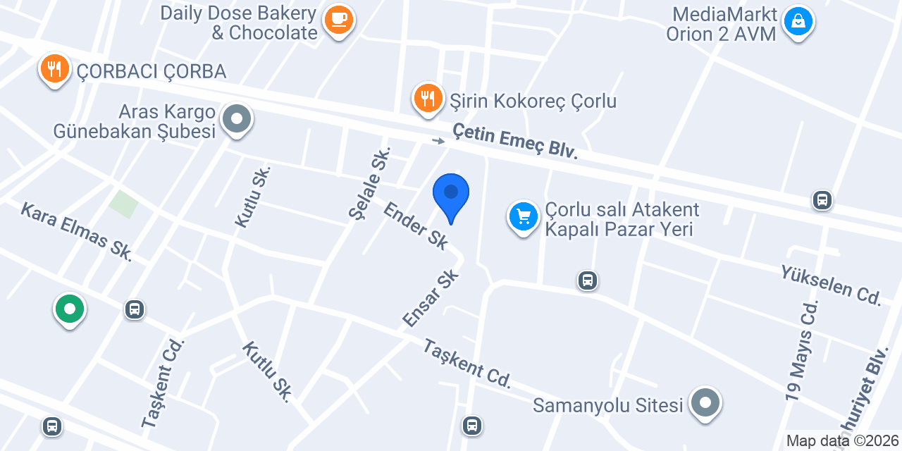 Uzman Klinik Psikolog Cemre Bedir konumu