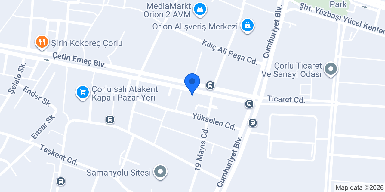 Vokal Sigorta konumu