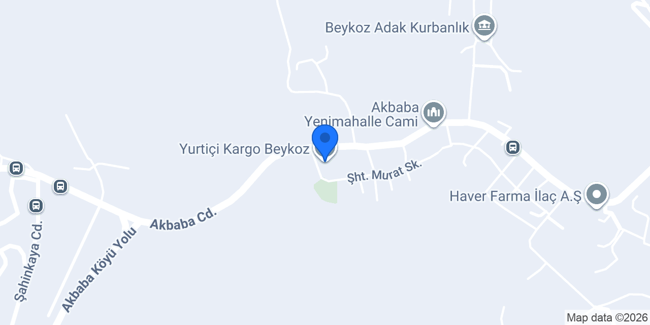 ÖZBOS YAPI konumu
