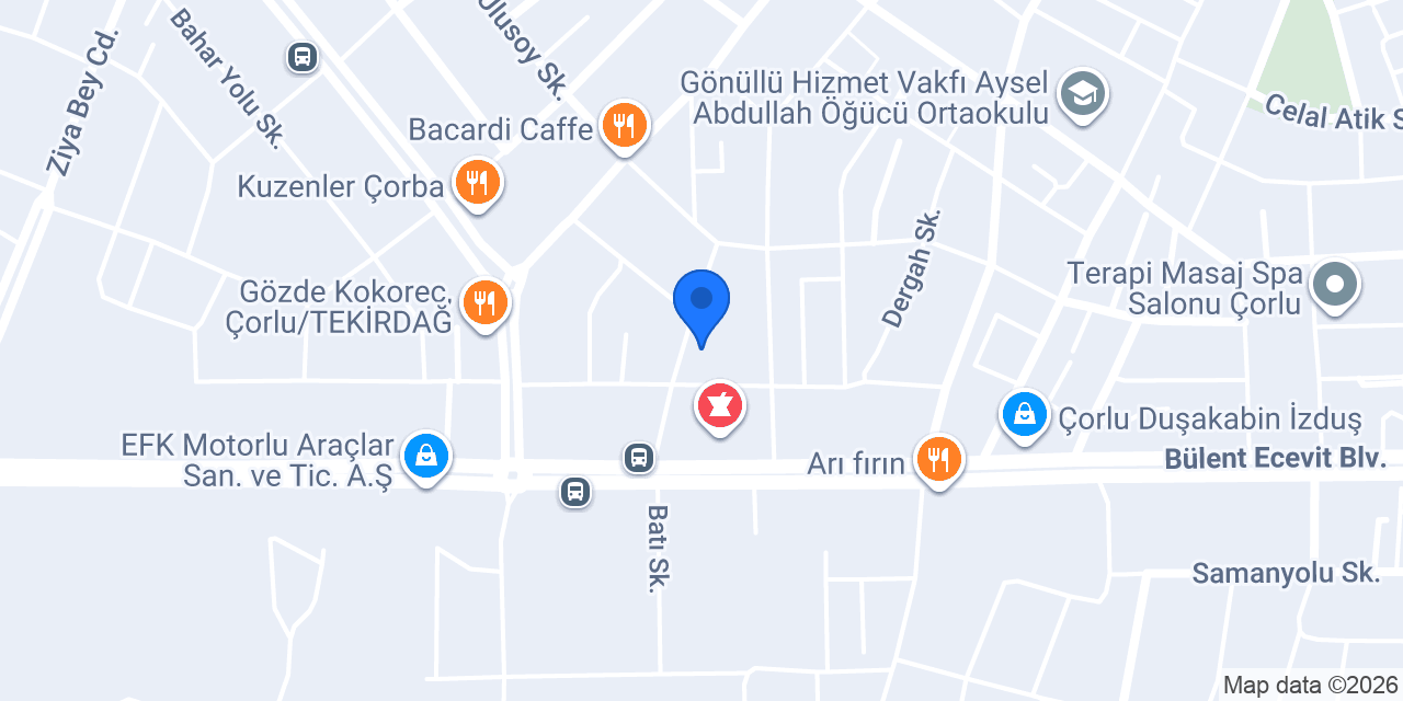 DERİN HALI YIKAMA konumu